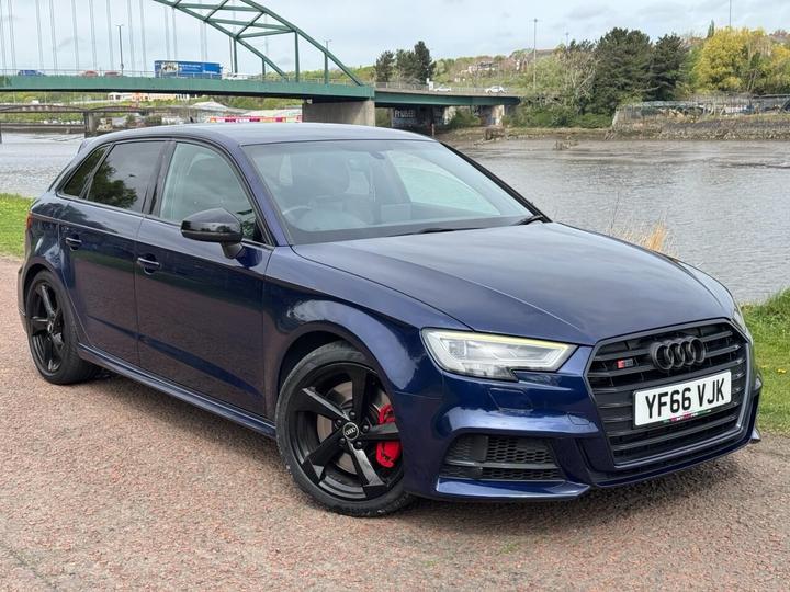 Audi S3 2.0 TFSI Black Edition Sportback S Tronic Quattro Euro 6 (s/s) 5dr