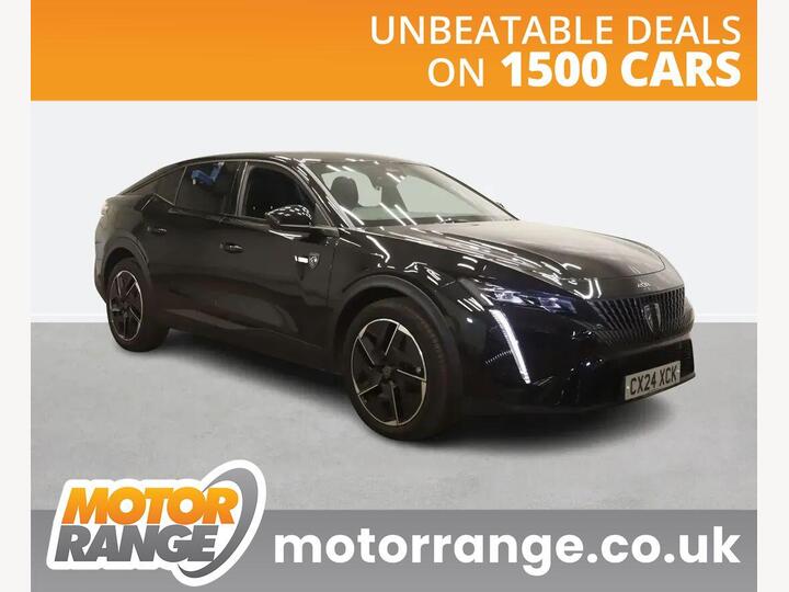 Peugeot 408 1.2 PureTech GT Fastback EAT Euro 6 (s/s) 5dr