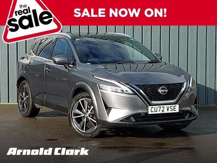 Nissan Qashqai 1.3 DIG-T MHEV Tekna XTRON Euro 6 (s/s) 5dr