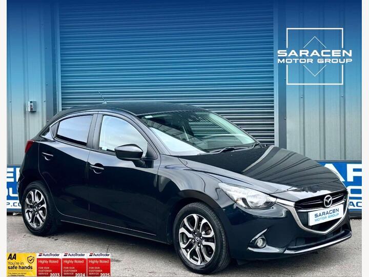 Mazda 2 1.5 SKYACTIV-G Sport Nav Euro 6 (s/s) 5dr