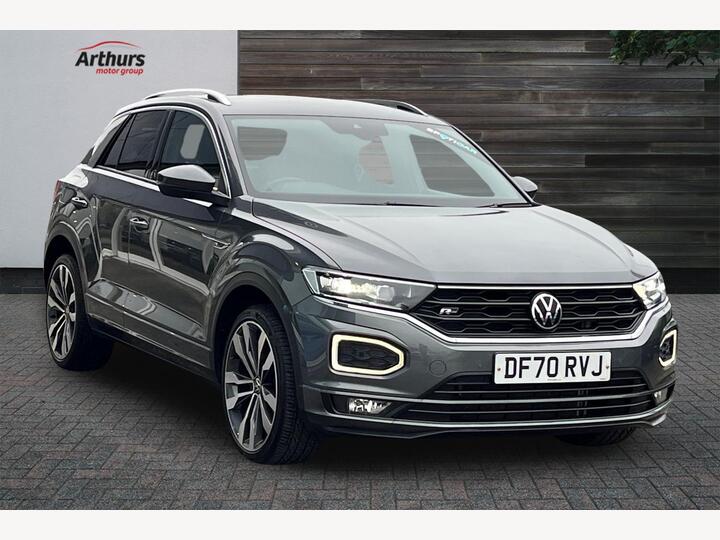 Volkswagen T-roc 1.5 TSI EVO R-Line Euro 6 (s/s) 5dr Volkswagen T-roc 1.5 TSI EVO R-Line Euro 6 (s/s) 5dr