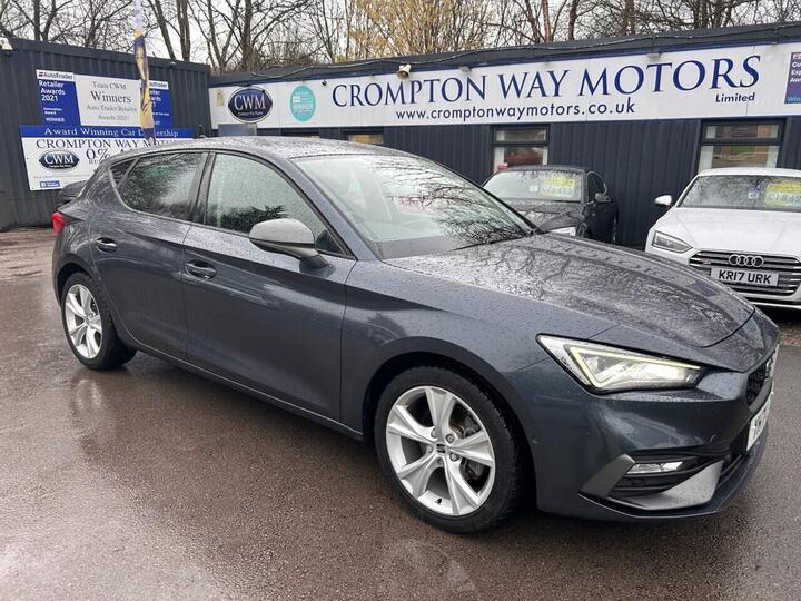 SEAT LEON 1.5 TSI EVO FR Euro 6 (s/s) 5dr