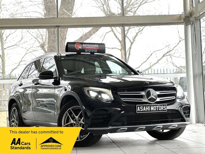 Mercedes-Benz GLC 2.0 GLC250 Sport G-Tronic 4MATIC Euro 6 (s/s) 5dr Mercedes-Benz GLC 2.0 GLC250 Sport G-Tronic 4MATIC Euro 6 (s/s) 5dr