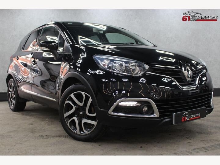 Renault Captur 1.5 DCi ENERGY Dynamique S Nav Auto Euro 6 (s/s) 5dr