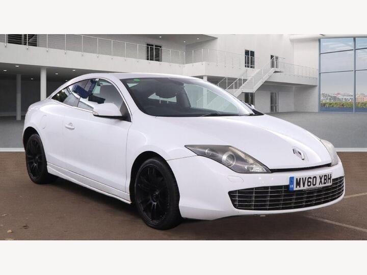 Renault Laguna 2.0 DCi TomTom Edition Euro 5 2dr Renault Laguna 2.0 DCi TomTom Edition Euro 5 2dr