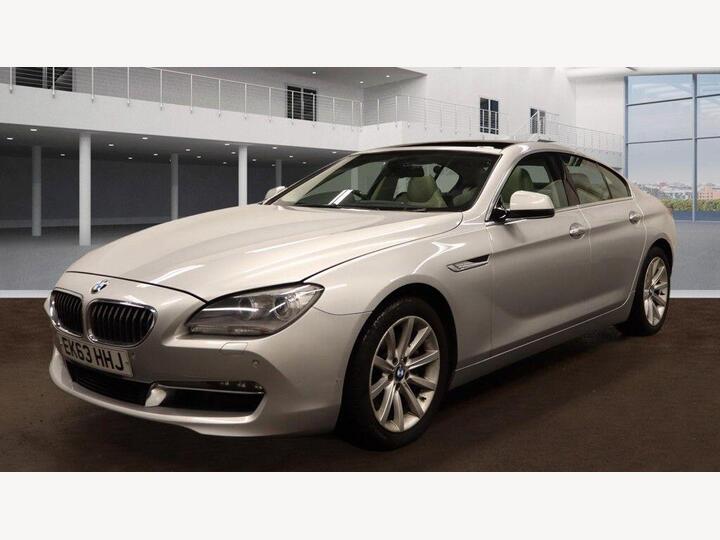 BMW 6 Series Gran Coupe 3.0 640d SE Auto Euro 5 (s/s) 4dr BMW 6 Series Gran Coupe 3.0 640d SE Auto Euro 5 (s/s) 4dr