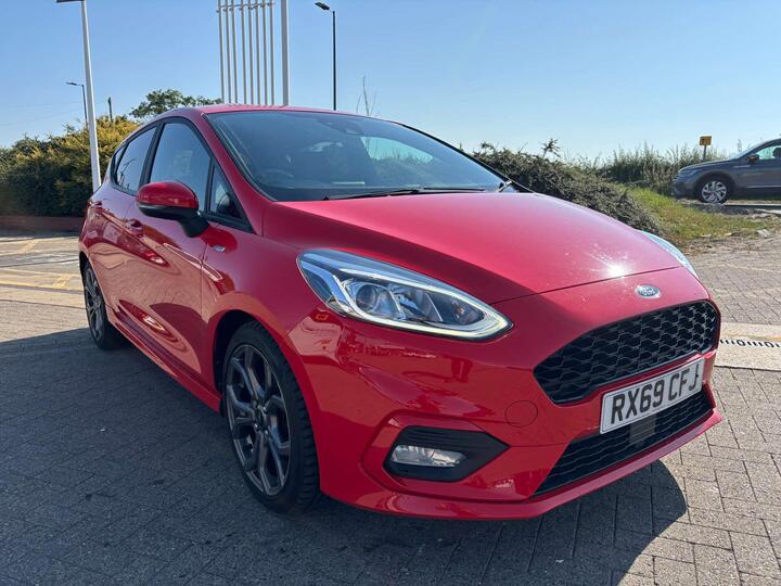 Ford FIESTA 1.0T EcoBoost ST-Line X Euro 6 (s/s) 5dr