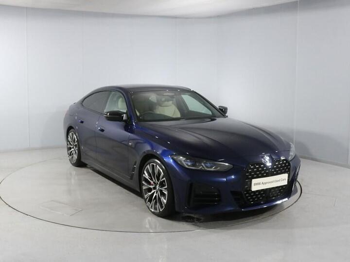 BMW 4 Series Gran Coupe 3.0 M440i MHT Auto XDrive Euro 6 (s/s) 5dr