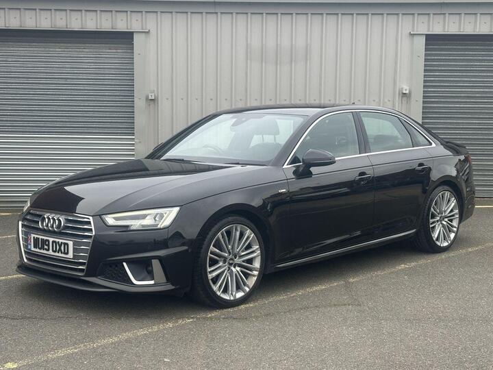 Audi A4 2.0 TDI 40 S Line S Tronic Euro 6 (s/s) 4dr