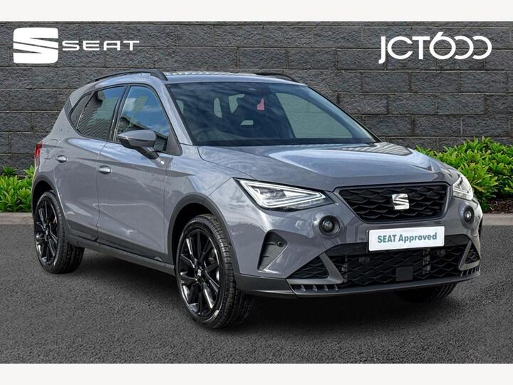 SEAT Arona 1.0 TSI FR Black Edition DSG Euro 6 (s/s) 5dr