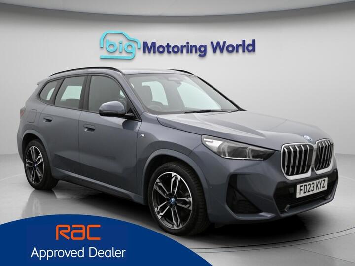 BMW X1 1.5 25e 16.3kWh M Sport DCT XDrive Euro 6 (s/s) 5dr