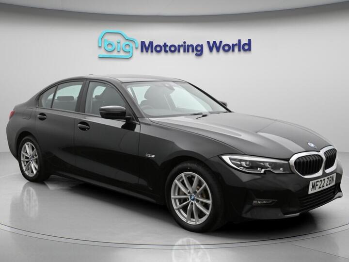 BMW 3 Series 2.0 330e 12kWh SE Pro Auto Euro 6 (s/s) 4dr