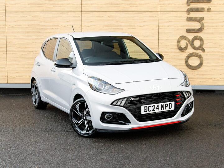 Hyundai I10 1.0 T-GDi N Line Euro 6 (s/s) 5dr