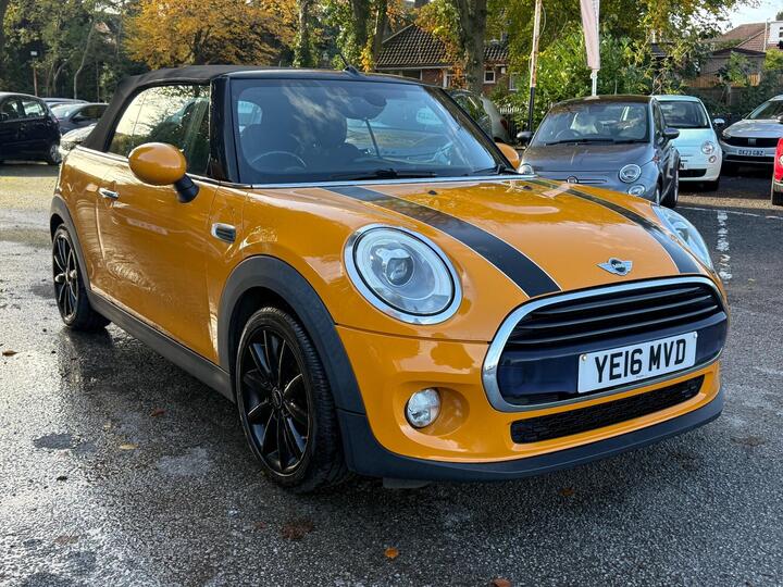 MINI Convertible 1.5 Cooper Euro 6 (s/s) 2dr MINI Convertible 1.5 Cooper Euro 6 (s/s) 2dr