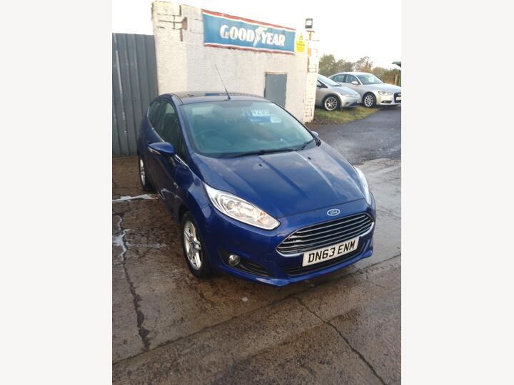 Ford Fiesta 1.25 Zetec Euro 5 3dr