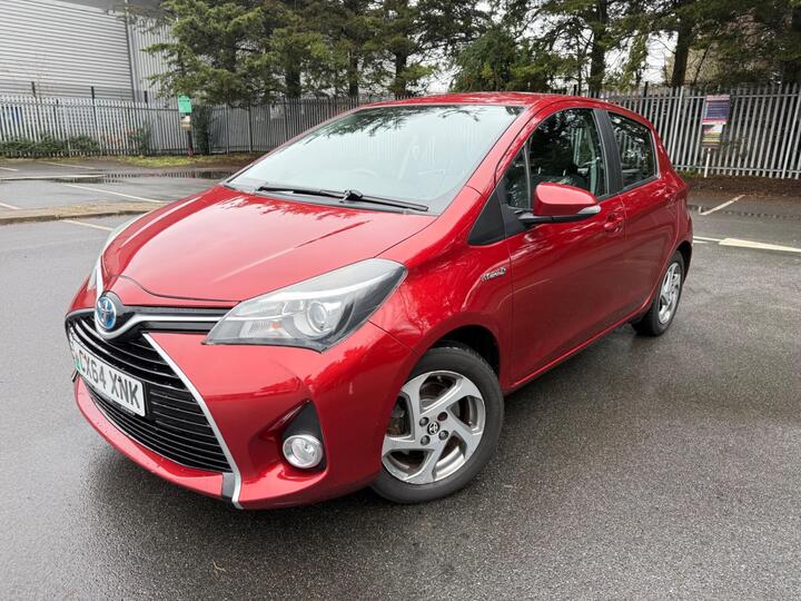 Toyota Yaris 1.5 VVT-h Icon E-CVT Euro 6 5dr