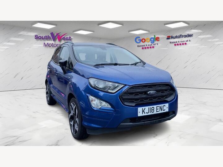 Ford ECOSPORT 1.0T EcoBoost ST-Line Euro 6 (s/s) 5dr