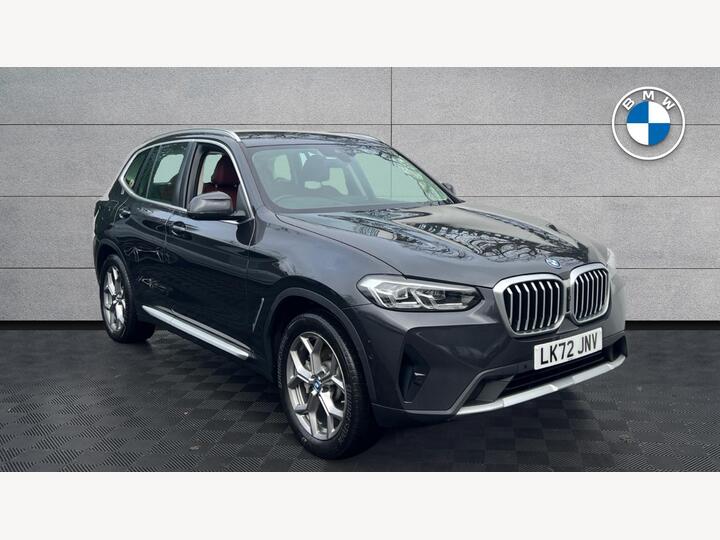 BMW X3 2.0 30e 12kWh XLine Auto XDrive Euro 6 (s/s) 5dr