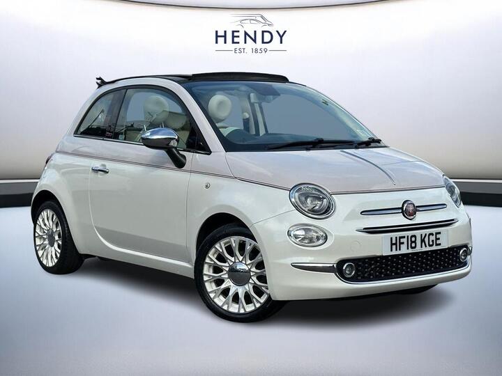Fiat 500 0.9 TwinAir 60th Euro 6 (s/s) 2dr