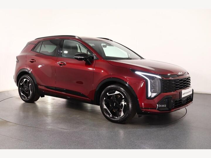 Kia Sportage 1.6 T-GDi GT-Line Euro 6 (s/s) 5dr