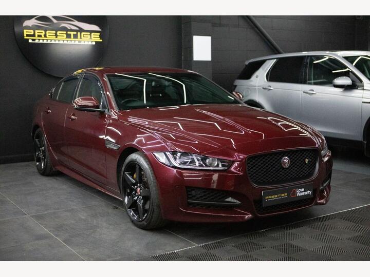 Jaguar XE 2.0d R-Sport Auto Euro 6 (s/s) 4dr