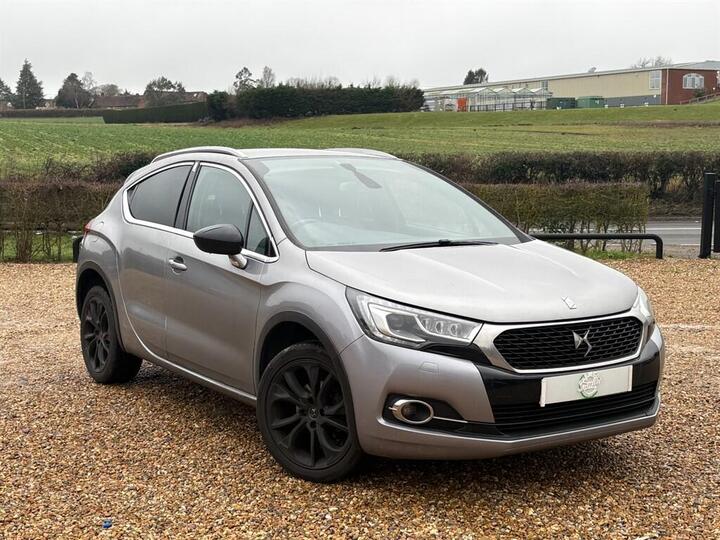 DS AUTOMOBILES DS 4 CROSSBACK 1.2 PureTech Crossback Euro 6 (s/s) 5dr