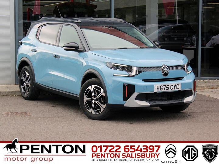 Citroen C3 Aircross 1.2 Turbo PLUS Euro 6 (s/s) 5dr