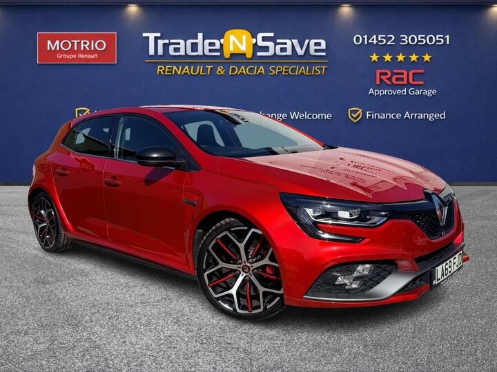 Renault Megane 1.8T R.S.300 Trophy EDC Euro 6 (s/s) 5dr