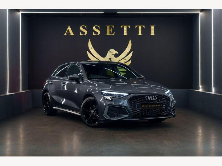 Audi A3 1.5 TFSI 35 S Line Sportback S Tronic Euro 6 (s/s) 5dr