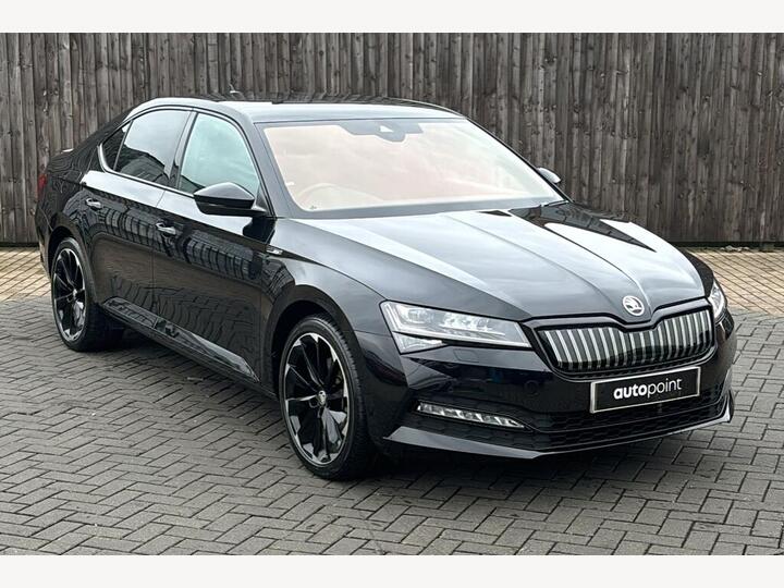 Skoda Superb 1.4 TSI IV 13kWh SportLine Plus DSG Euro 6 (s/s) 5dr
