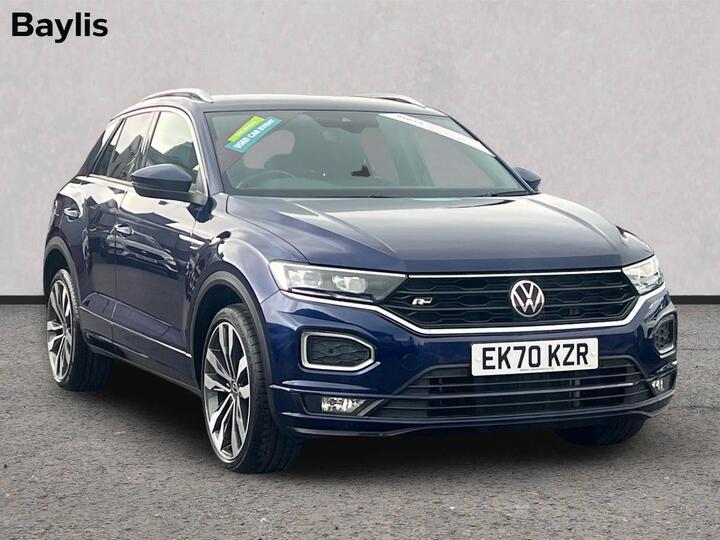 Volkswagen T-Roc 1.5 TSI EVO R-Line Euro 6 (s/s) 5dr