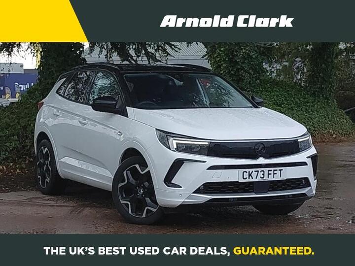 Vauxhall Grandland 1.5 Turbo D Ultimate Auto Euro 6 (s/s) 5dr