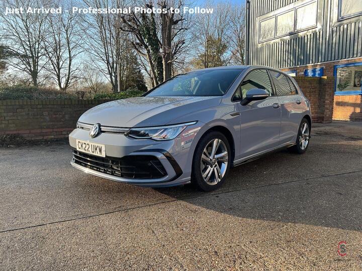 Volkswagen GOLF 1.5 ETSI MHEV R-Line DSG Euro 6 (s/s) 5dr