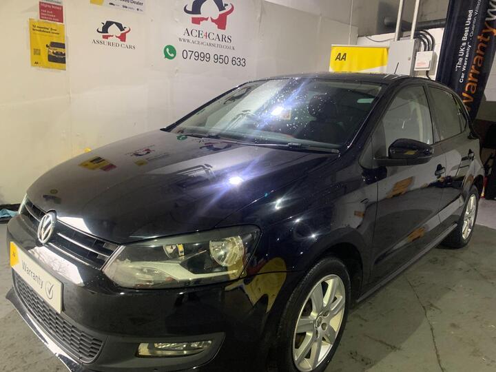 Volkswagen Polo 1.4 Match DSG Euro 5 5dr