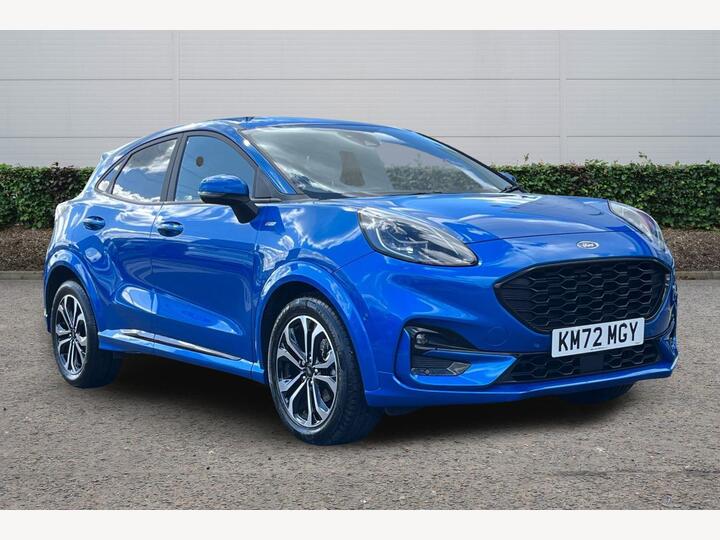 Ford Puma 1.0T EcoBoost MHEV ST-Line Euro 6 (s/s) 5dr
