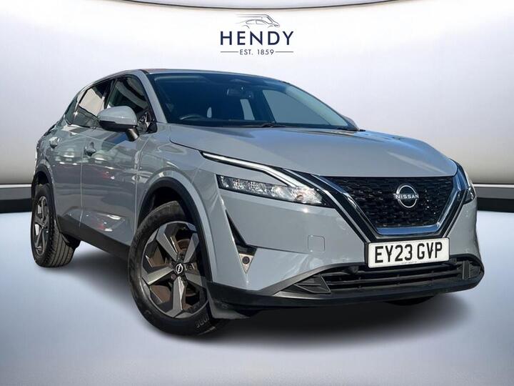 Nissan QASHQAI 1.3 DIG-T MHEV N-Connecta XTRON Euro 6 (s/s) 5dr
