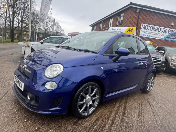 Abarth 500 1.4 T-Jet Auto Euro 5 3dr
