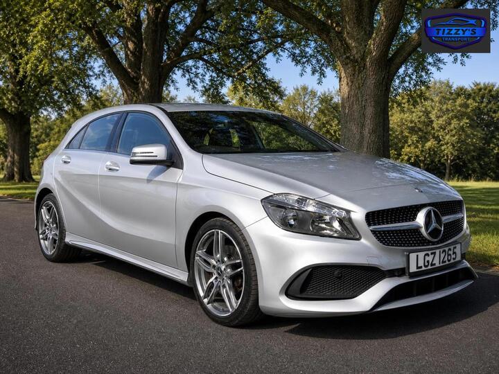 Mercedes-Benz A Class 1.5 A180d AMG Line Euro 6 (s/s) 5dr
