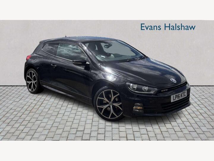 Volkswagen SCIROCCO COUPE 2.0 TSI BlueMotion Tech GTS Euro 6 (s/s) 3dr