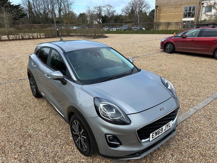 Ford Puma 1.0T EcoBoost MHEV Titanium Euro 6 (s/s) 5dr