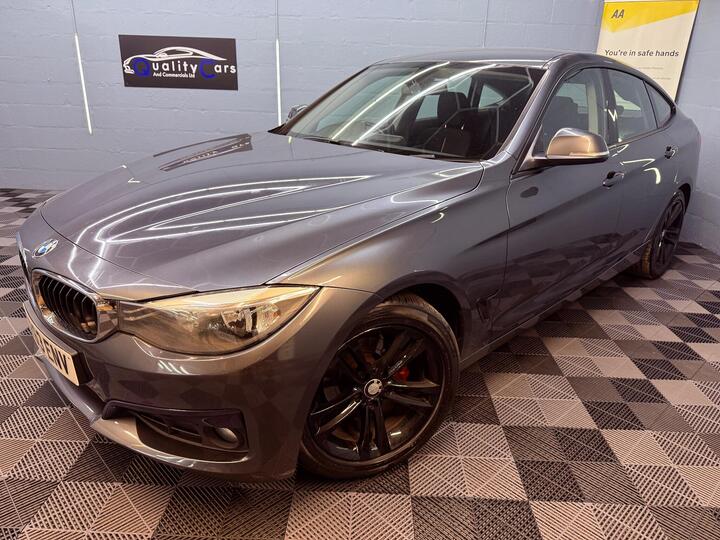 BMW 3 Series Gran Turismo 2.0 318d Sport GT Euro 5 (s/s) 5dr BMW 3 Series Gran Turismo 2.0 318d Sport GT Euro 5 (s/s) 5dr