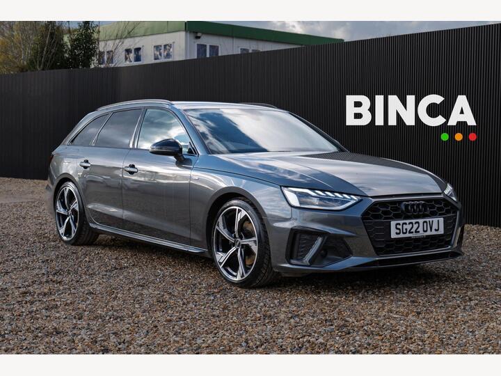 Audi A4 Avant 2.0 TFSI 35 Black Edition S Tronic Euro 6 (s/s) 5dr Audi A4 Avant 2.0 TFSI 35 Black Edition S Tronic Euro 6 (s/s) 5dr