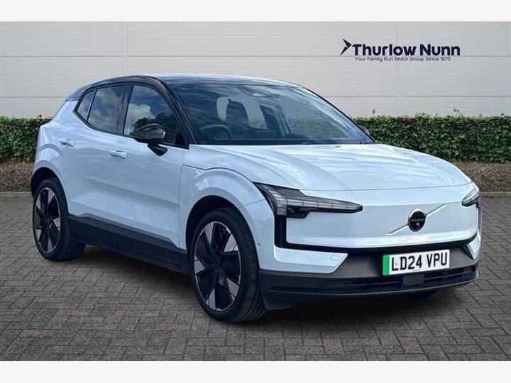 Volvo Ex30 Single Motor Extended Range 69kWh Ultra Auto 5dr