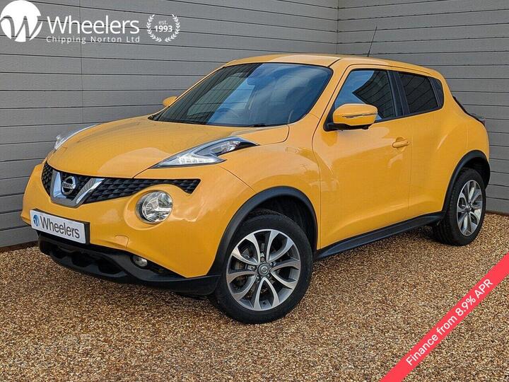 Nissan Juke 1.6 Tekna XTRON Euro 6 5dr