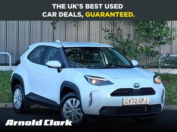 Toyota Yaris Cross 1.5 VVT-h Icon E-CVT Euro 6 (s/s) 5dr