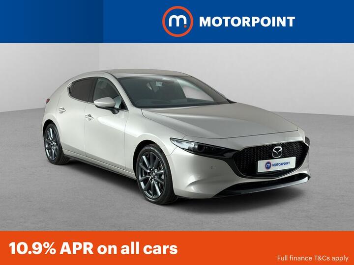 Mazda 3 2.5 E-SKYACTIV-G MHEV Exclusive-Line Auto Euro 6 (s/s) 5dr
