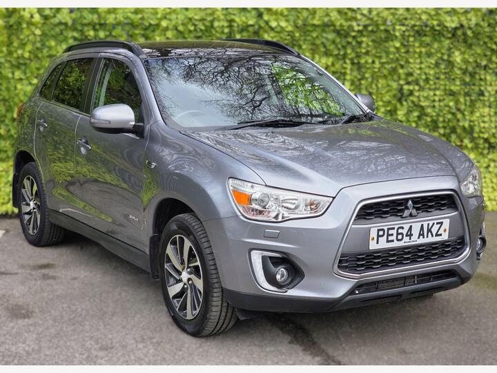 Mitsubishi ASX 2.2 DI-D 4 Auto 4WD Euro 5 (s/s) 5dr Mitsubishi ASX 2.2 DI-D 4 Auto 4WD Euro 5 (s/s) 5dr