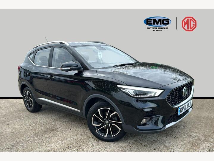 MG ZS 1.5 VTi-TECH Exclusive Euro 6 (s/s) 5dr