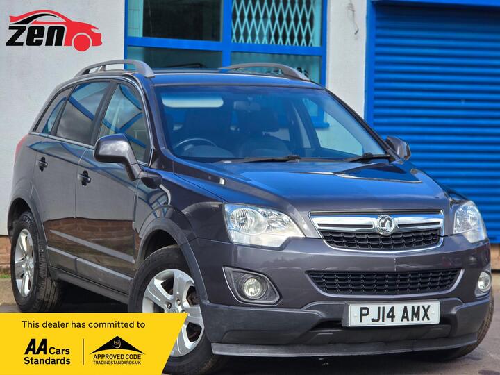 Vauxhall Antara 2.2 CDTi Exclusiv 2WD Euro 5 (s/s) 5dr