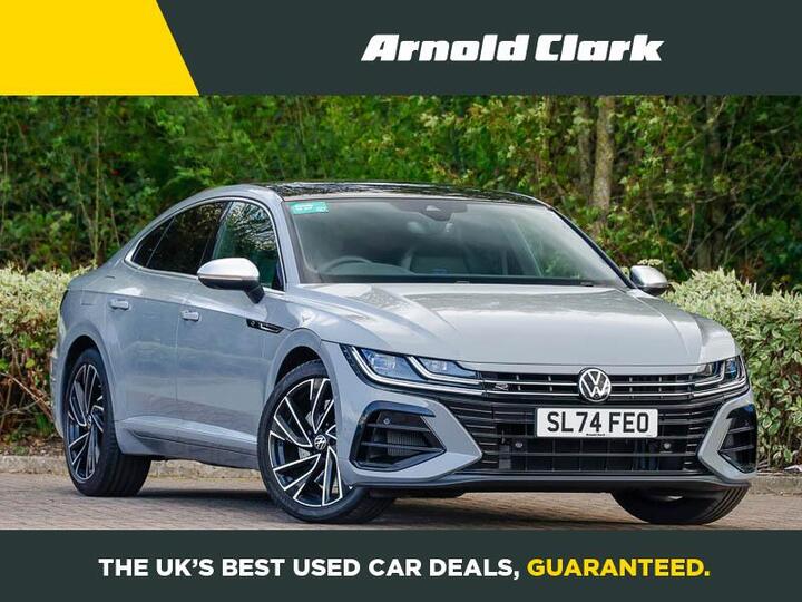 Volkswagen Arteon 2.0 TSI R Fastback DSG 4Motion Euro 6 (s/s) 5dr Volkswagen Arteon 2.0 TSI R Fastback DSG 4Motion Euro 6 (s/s) 5dr
